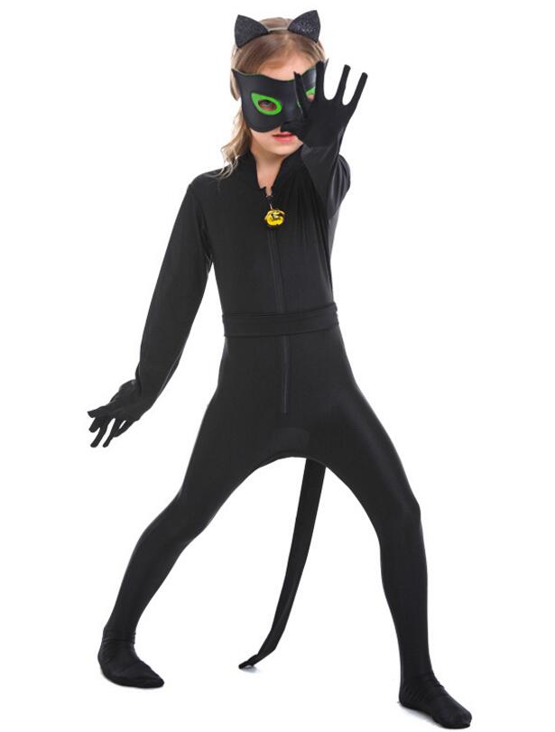 F68176 Cchildren cat costume